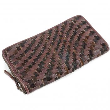 Taschendieb Wien Geldbörse Leder 20 cm