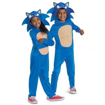 Disfraz Infantil Sonic con Iluminación de Sombras