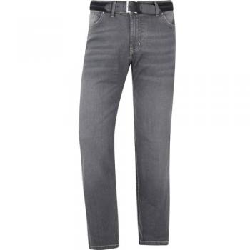 Tiefbundjeans Herren JOEL grau 5-Pocket Gr. 70