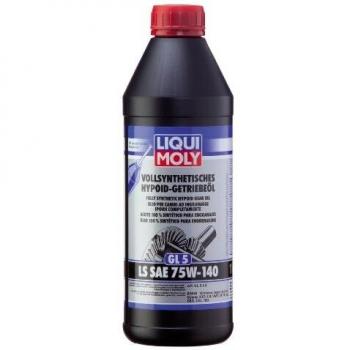 Aceite de transmisión cardán BMW 75W-140 Liqui-Moly 100% sintético API GL5