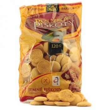 Kávoviny Bezlepkové piškoty 120 g