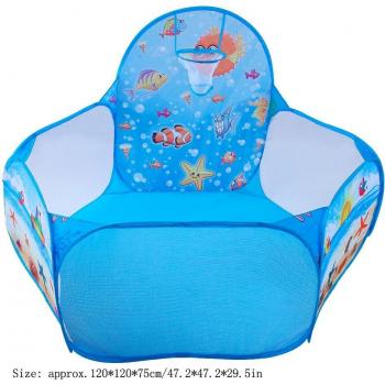Kinder-Ozean-Spielhaus 120 cm – Schwimm