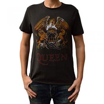 Amplified Queen Royal Crest Gris Marengo S 3XL