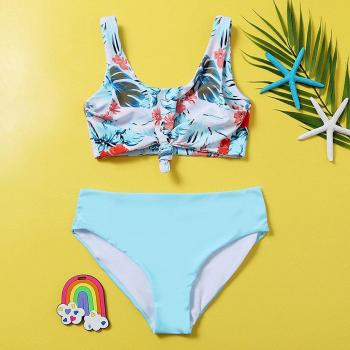 Bañador de Playa Floral para Chicas