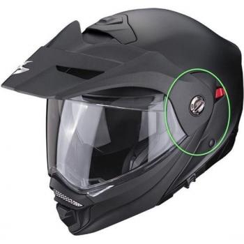 Couvre-oreilles pour visière de casque Scorpion ADX-2