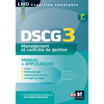 Cours complet sur le Management et contrôle de gestion pour le DSCG 3