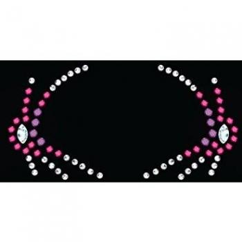 Hochzeitsspiegel Strass‑Körpertattoos