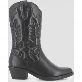 Camperas DOLLY Blogger en Piel Negra