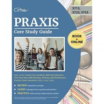 Cox: Praxis Core Study Guide 2021-2022
