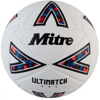 Mitre One Ultimatch 2024 Football, Gelb, Level 4