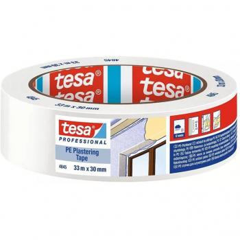 Tesa Putzband 4845, Professional, 33 m x 50 mm, weiß