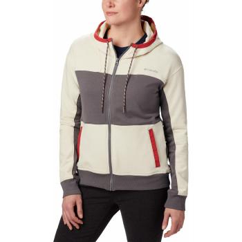 Columbia Lodge Full Zip Sudadera con Capucha Mujer Small 1860911 City Grey Heath