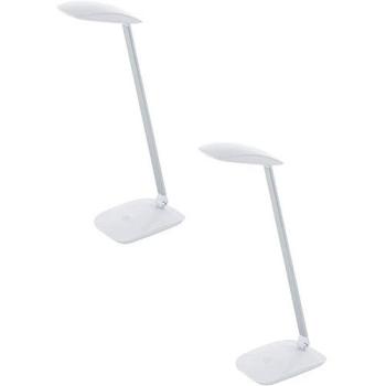 Two‑Pack White Touch‑On/Off Table Lamp – 4.5W LED Included