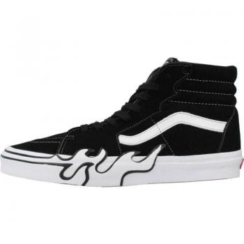 Zapatillas Vans Sk8-hi Flame negro para hombre