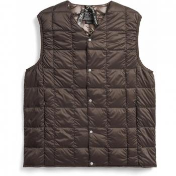 Chaleco Taion con Cuello de Pico y Botones
