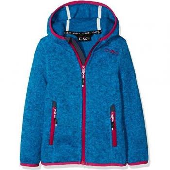 CMP Mädchen-Fleecejacke Asphalt – B.Jewel, 176 cm