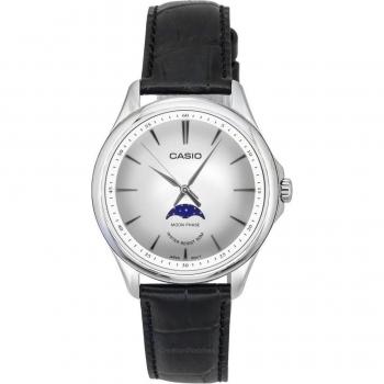 Casio Standard Herrenuhr mit Mondphasenanzeige