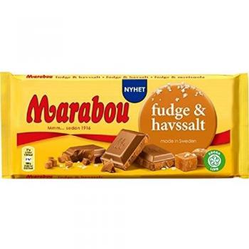 Marabou Fudge Havssalt 185 g