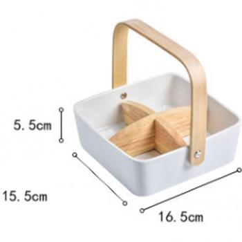 Cesta Portátil de Almacenamiento de Cocina