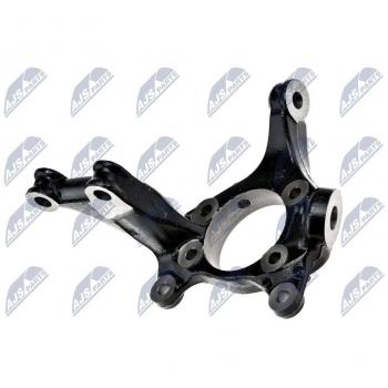 Porte-Fusée de Suspension NTY ZZP-TY-002 pour Essieu Avant Droit TOYOTA RAV4 III et Auris