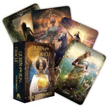 Queen Of The Sun Oracle: Guidance Through Solar And Seasonal Energies (Rockpool Oracle)