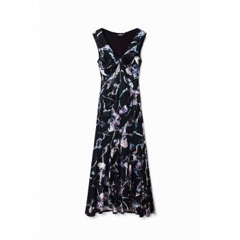 Robe midi Desigual Maitrepierre L noire