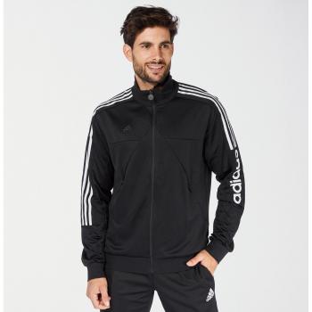 Ropa de entrenamiento Adidas Tiro Wordmark Chaqueta Negra M