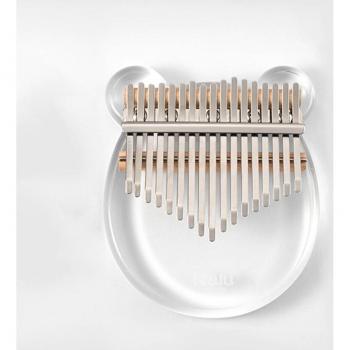 Katzen‑Bär‑Kalimba Nalu NK‑CT 17 – Akustisches Schlüsselinstrument