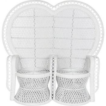 Poltrona DKD Home Decor Bianco 15700x68x145,5 cm