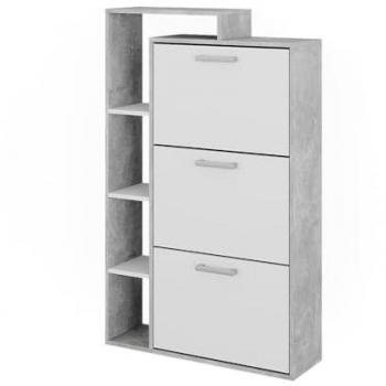 Vicco Schuhregal Orlando, 3 Fächer, 80 x 128,3 cm