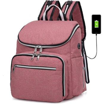 Multifunktionale Windelrucksack-Tasche 2022