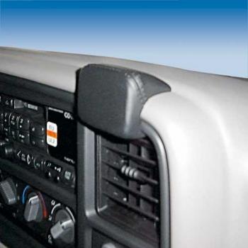 KUDA Console de navigation pour Chevrolet Tahoe à partir de 01 cuir véritable noir