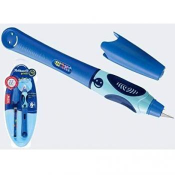 Stylos Plume Bleu Gaucher Pelikan