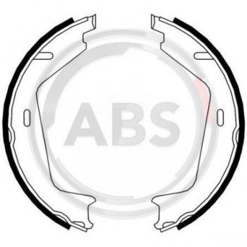 A.B.S. Kit Ganasce Freno Stazionamento VOLVO 9071