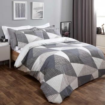 Geometric Pattern Duvet Cover Set