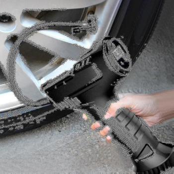Coche Bomba de Aire Recargable 120W – Equipo Inflador
