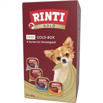 Rinti Gold Mini Mixpaket 8 x 100 g