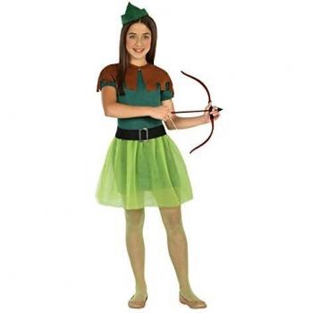 Disfraz de arquera para niña 3 a 4 años