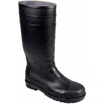 Scan Safety Wellington Boots Dark Green Size 12