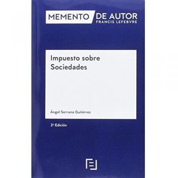 Memento de Autor. Impuesto sobre Sociedades