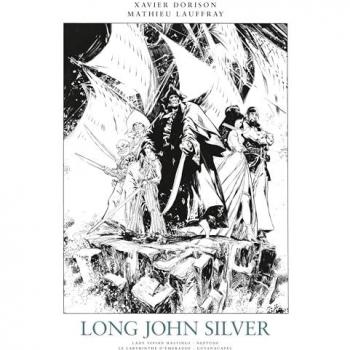 Long John Silver : intégrale N&B