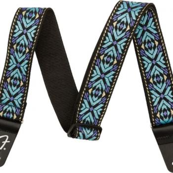 Fender Bracelet Tissé Blue Snowflake Pasadena 2