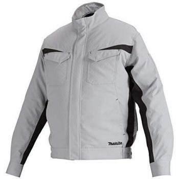 Makita DFJ213ZM Akku-Klimajacke, weiß Größe M