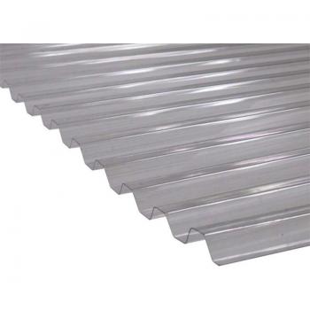 Mccover Plaque PVC Transparent 3m Greca