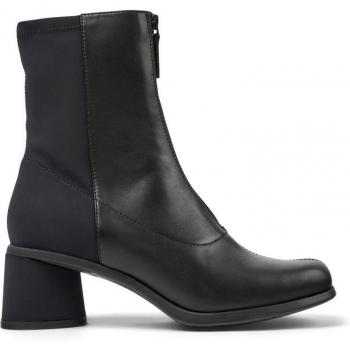 Botas de Tacón Alto en Piel Campera