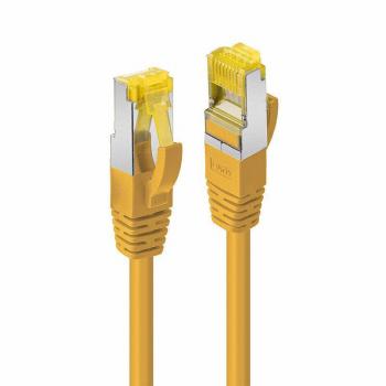 Cordon de réseau Lindy 20 m Cat6a S/FTP Jaune