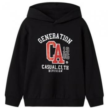 Name It Kapuzensweatshirt NKMVUGO LS NREG SWEAT WH BRU