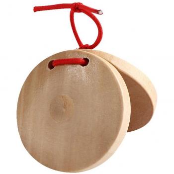 Wooden Castanets for Babies