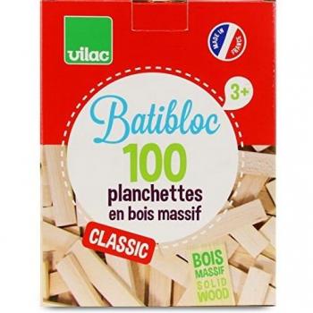 Batibloc Classic 100 Holzbausteine