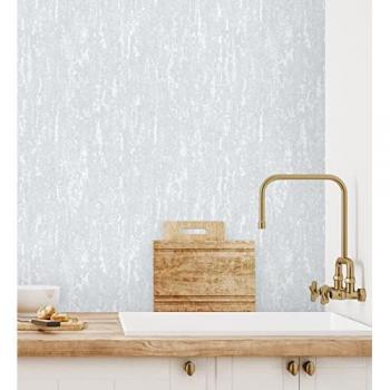 Papel Pintado Vinílico Estuco Textura Tela Relieve